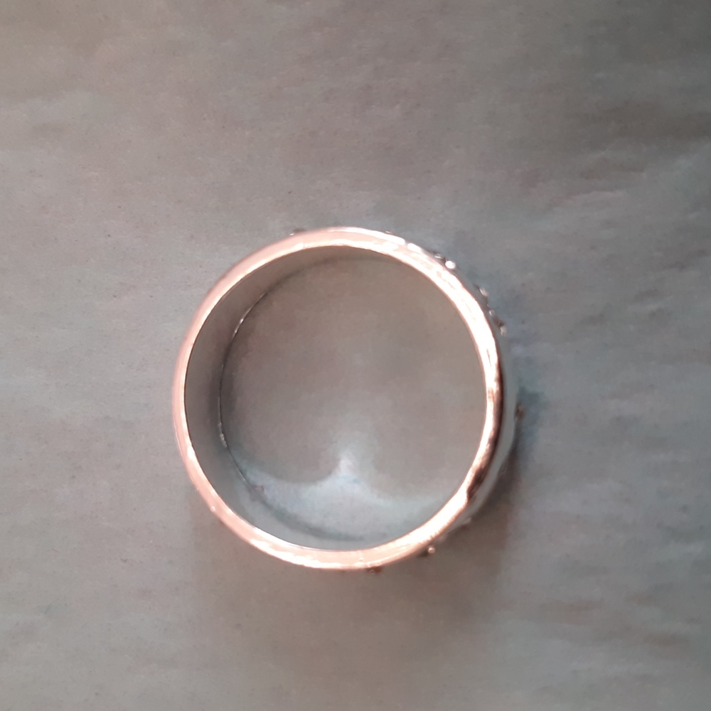 Sterling Silver Band Ring - Picture 3 of 4